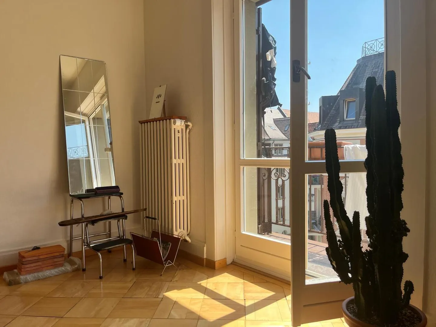 APPARTEMENT 3 PIÈCES À ZURICH (ZH), MEUBLÉ, TEMPORAIRE - Photo 1 sur 5