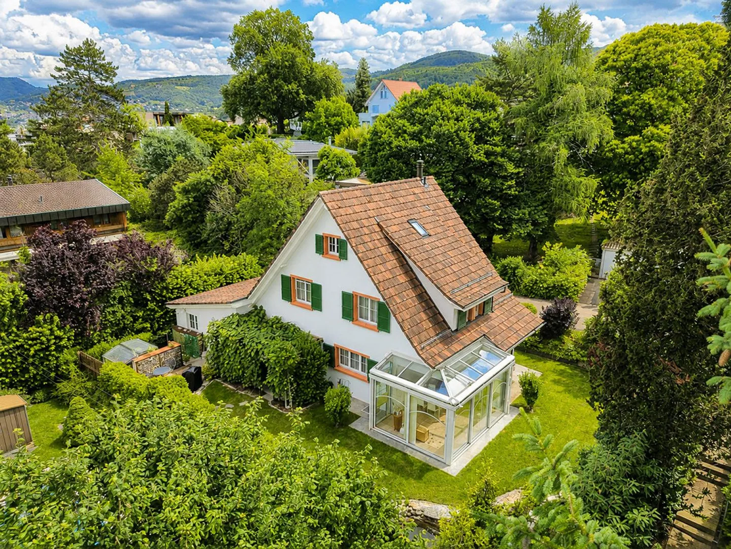 Charmantes Einfamilienhaus in Aesch - Foto 14 von 16