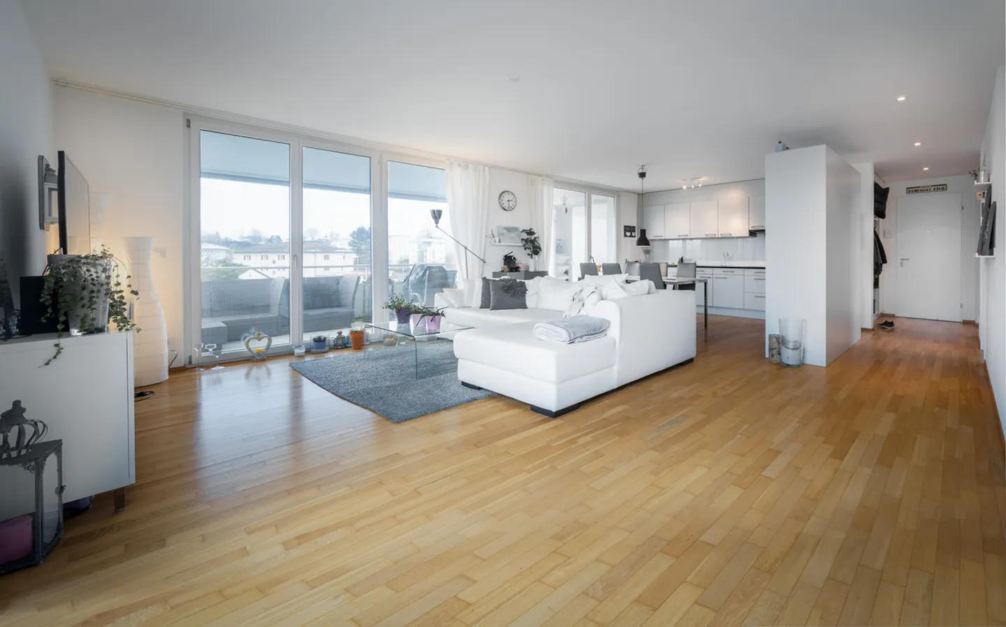 Zentrales Apartment in Wetzikon - Foto 2 von 6