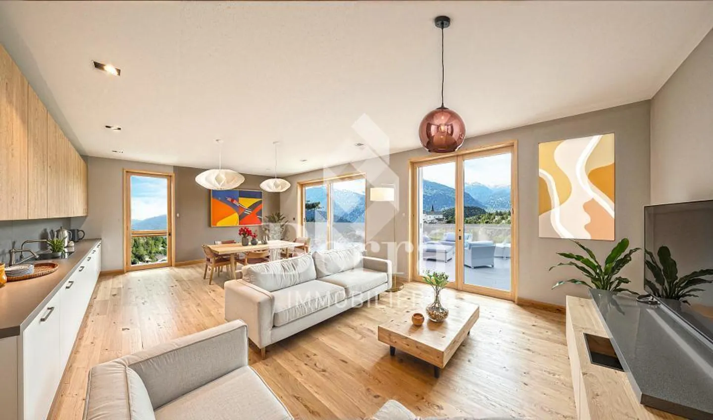 Die Perrons von St-Romain Penthouse, herrliche Aussicht, Maisonette - Foto 10 von 13