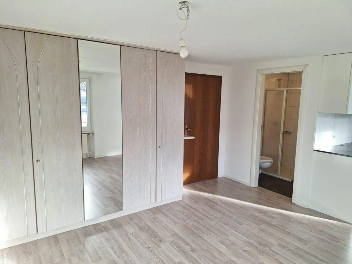 Studio central de 1,5 pièce avec cuisine et salle de bain - Photo 4 sur 10