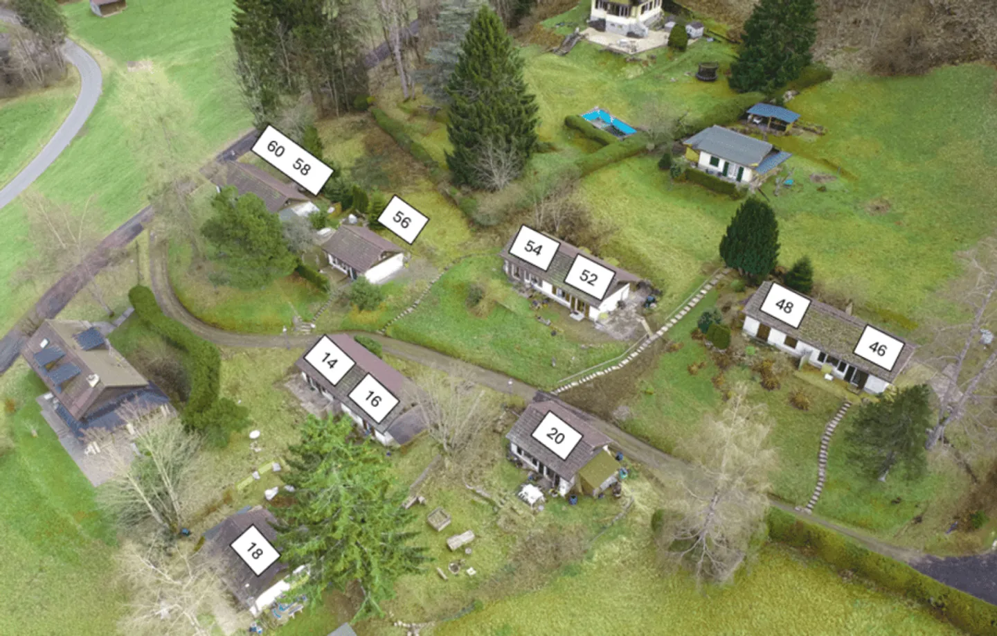 Villa bifamiliare 2 camere a Montreux - Foto 2 di 13