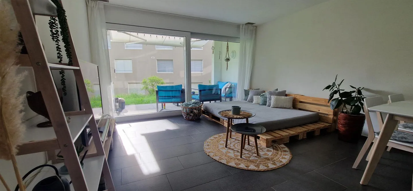 Moderne 2 1/2-Zimmerwohnung zu vermieten - Foto 2 di 11