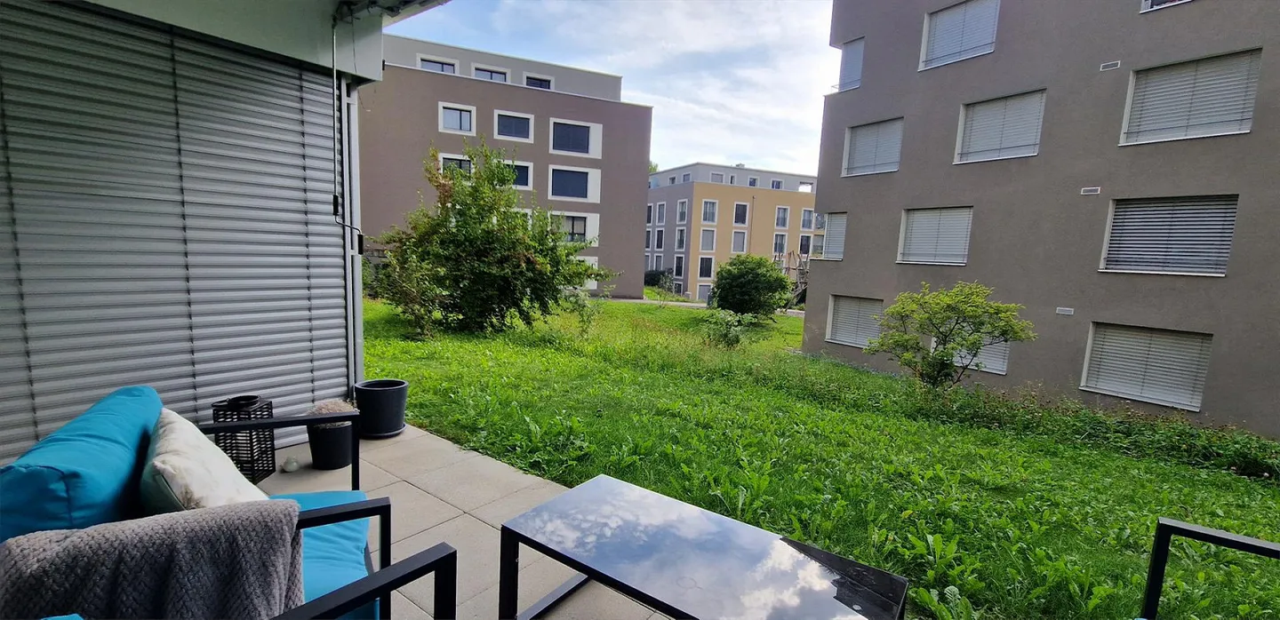 Moderne 2 1/2-Zimmerwohnung zu vermieten - Foto 8 di 11