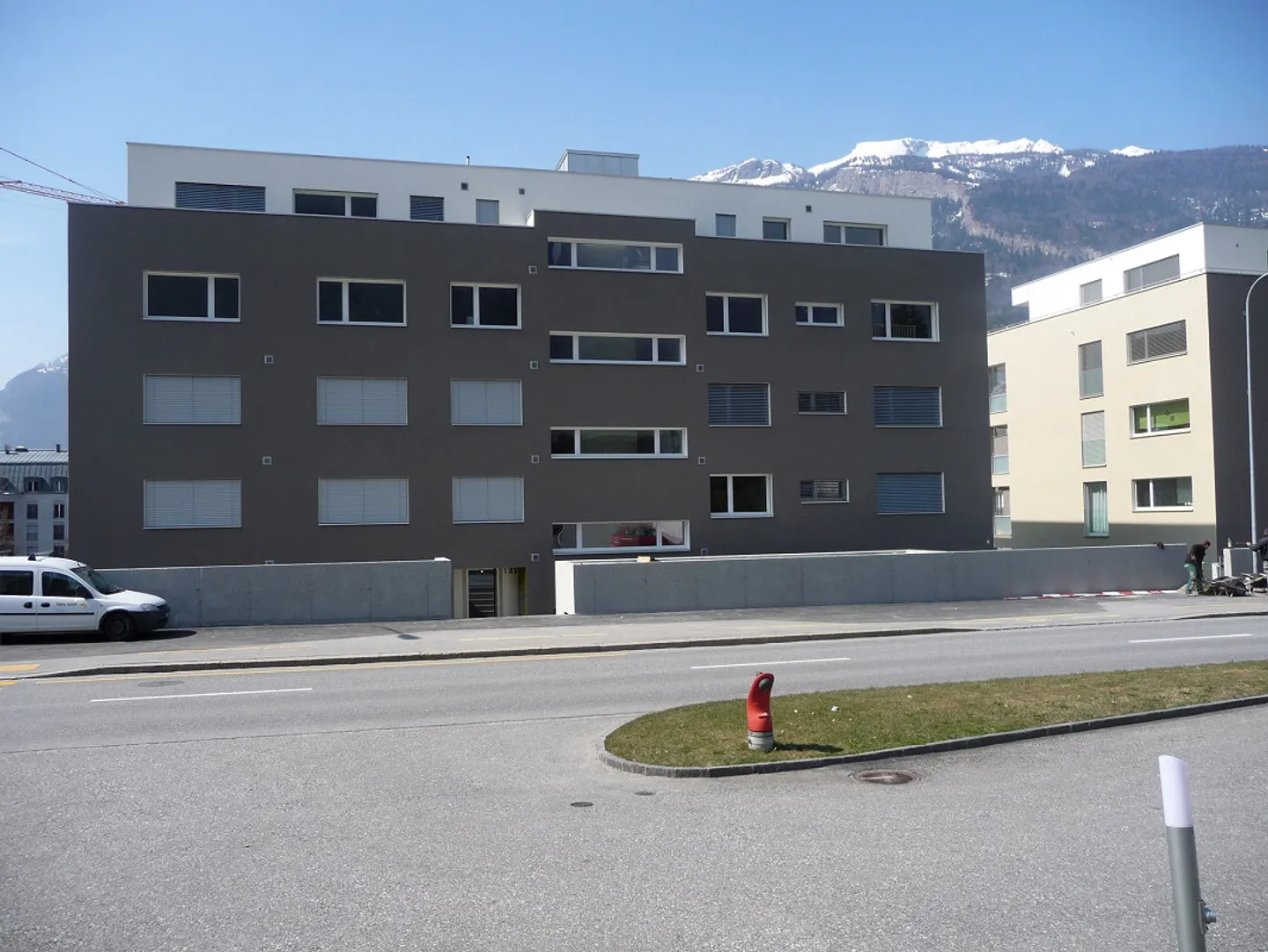 Moderne 2 1/2-Zimmerwohnung zu vermieten - Foto 10 di 11