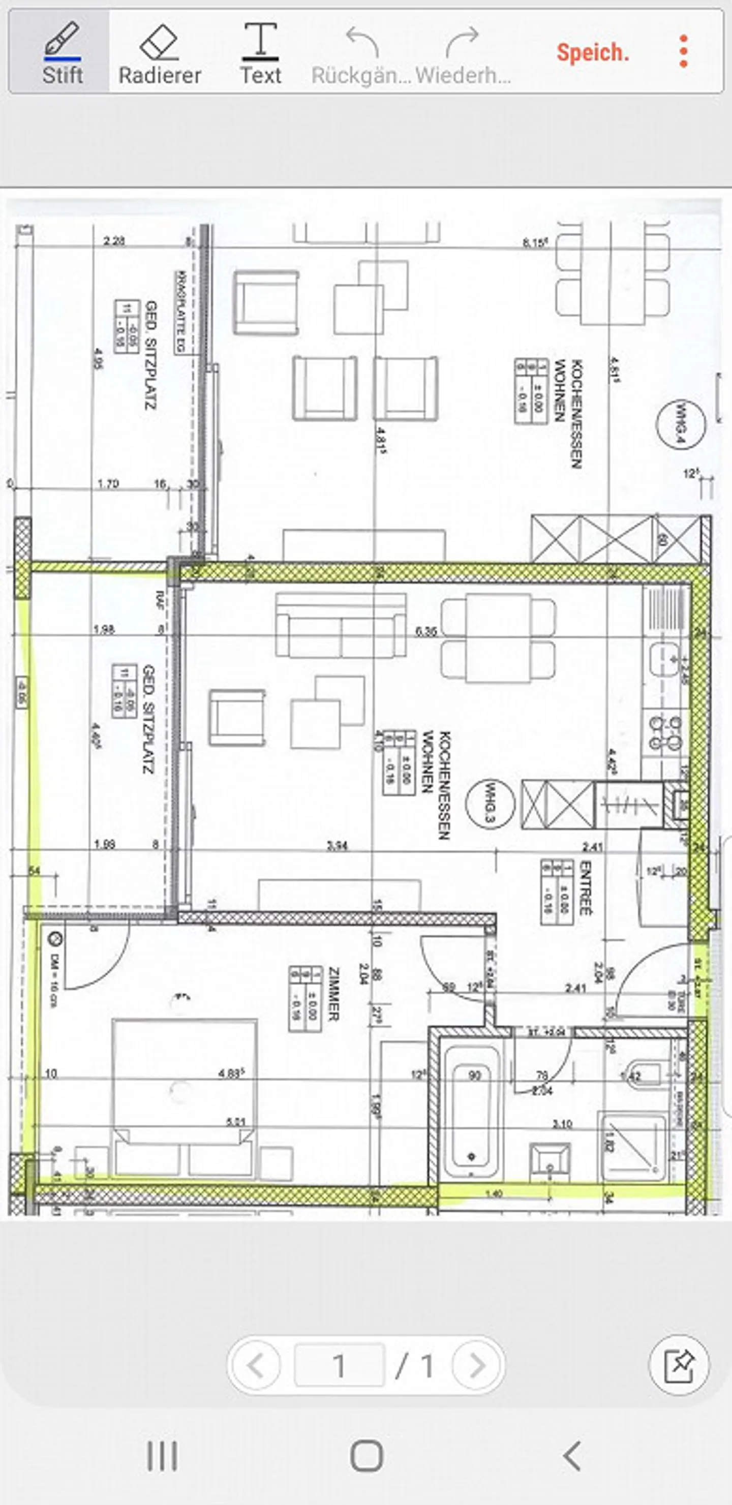 Moderne 2 1/2-Zimmerwohnung zu vermieten - Foto 11 di 11