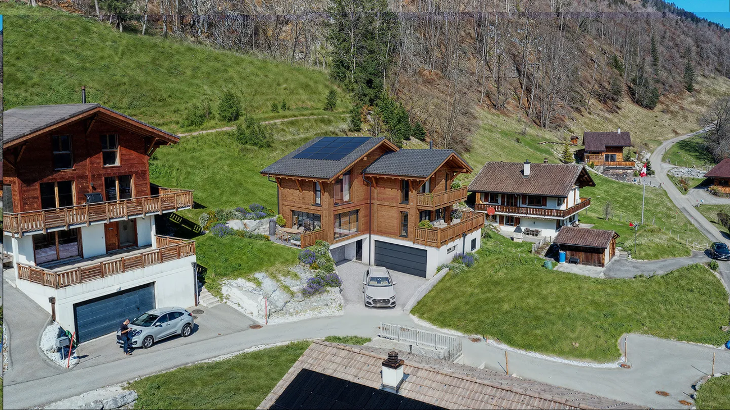 Les Sciernes-d'Albeuve - Chalet nach Plan - Foto 2 von 4