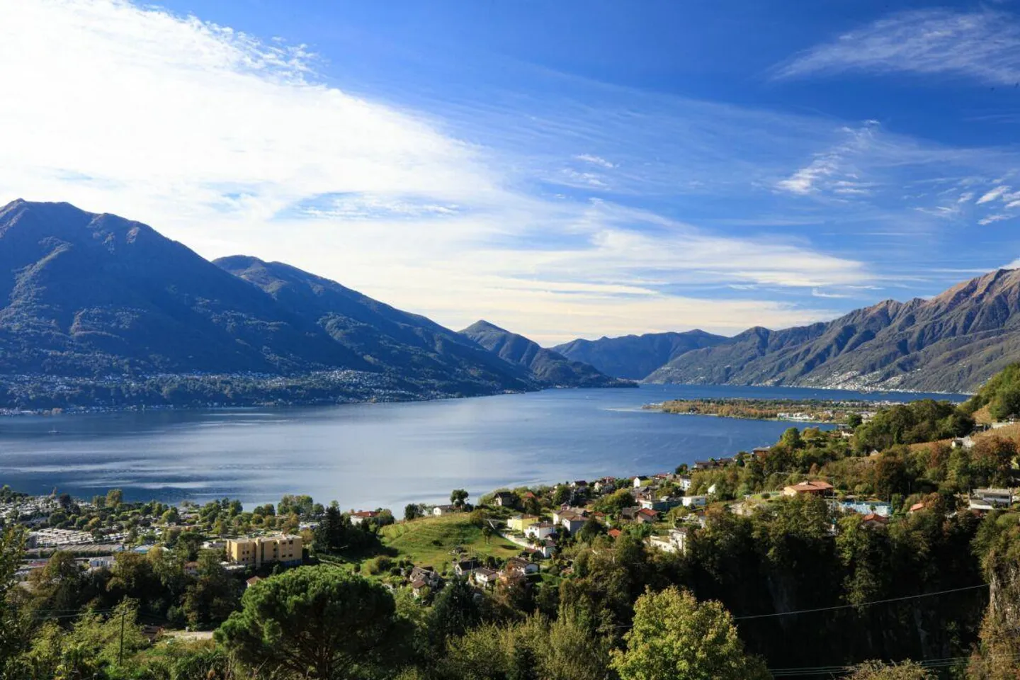 GORDOLA /GORDEMO - Herrlicher Seeblick in unmittelbarer Nähe des Zentrums - Foto 16 von 18