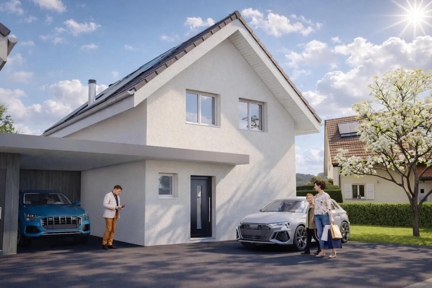 Charming Twin Villas in Le Vaud - Photo 2 of 6