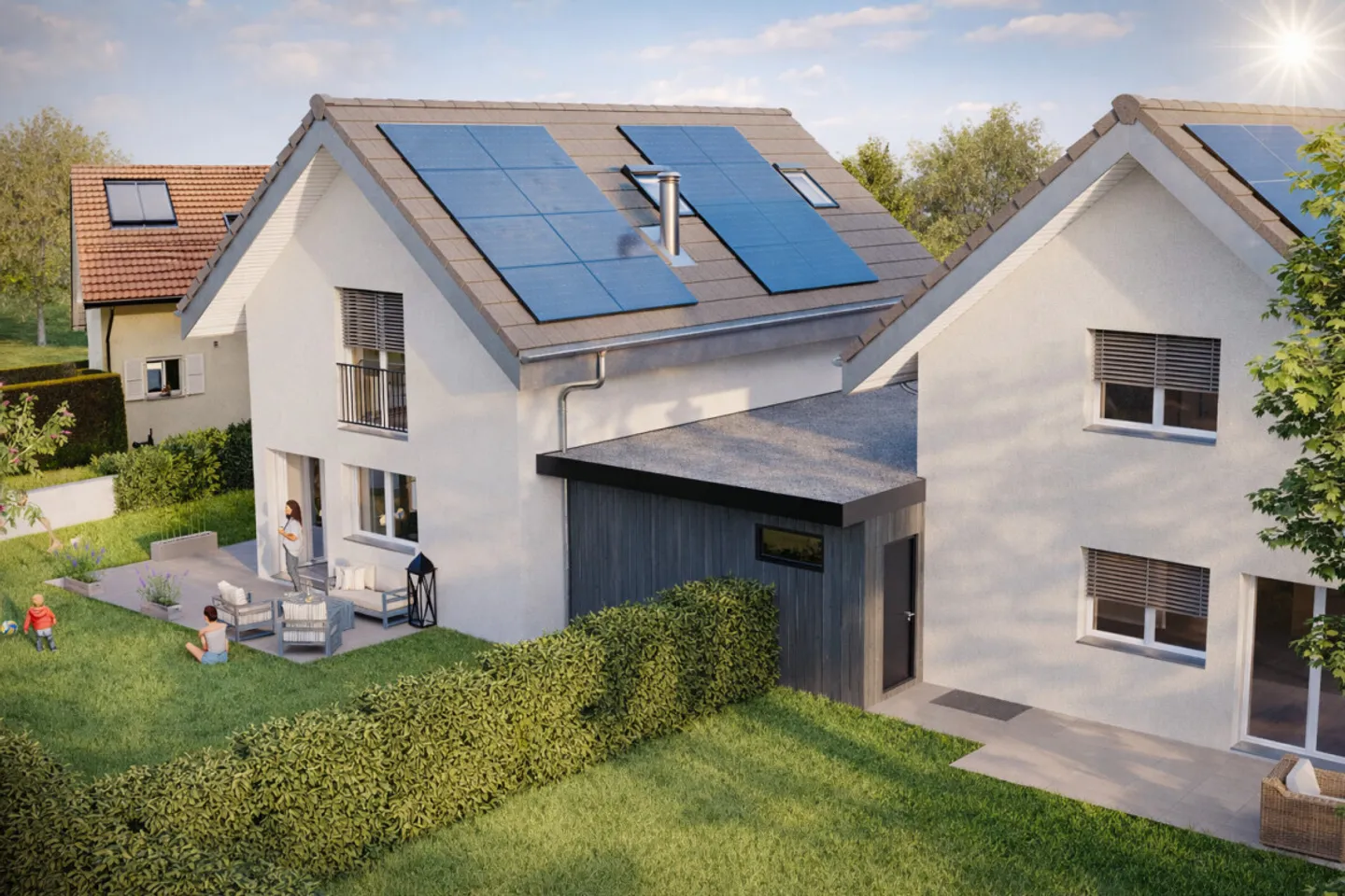 Charming Twin Villas in Le Vaud - Photo 3 of 6