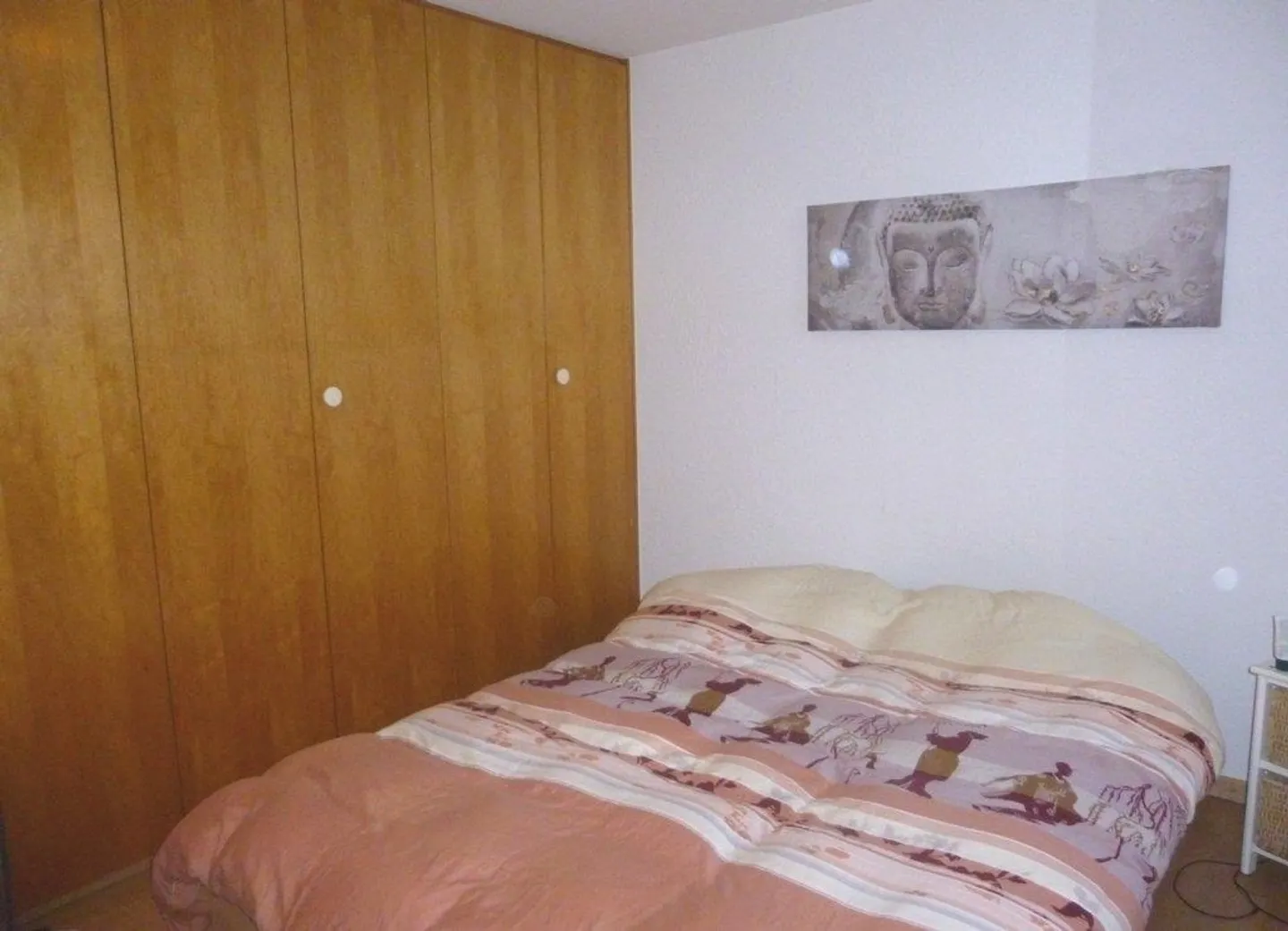 ERDE - SCHÖNE 1.5 ZIMMER IM ERDGESCHOSS EINES HAUSES - Foto 4 von 5