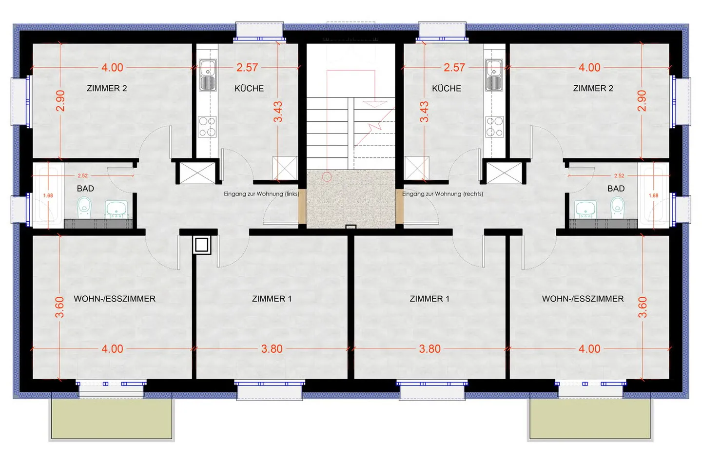 Appartamento moderno di 3 stanze appena ristrutturato con balcone - disponibile immediatamente! - Foto 10 di 13