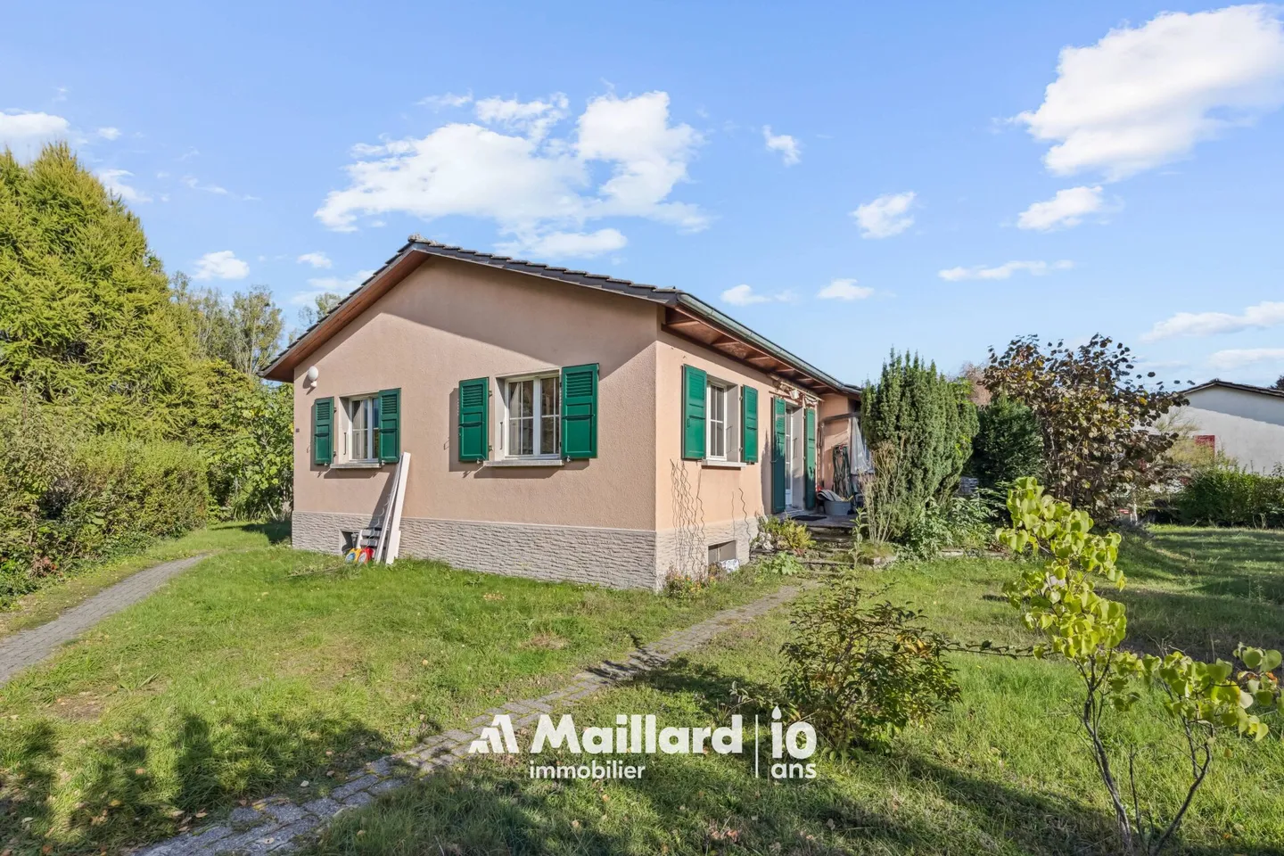 «Yverdon-les-Bains - Freistehende Villa in der Nähe des Sees» - Foto 1 von 12