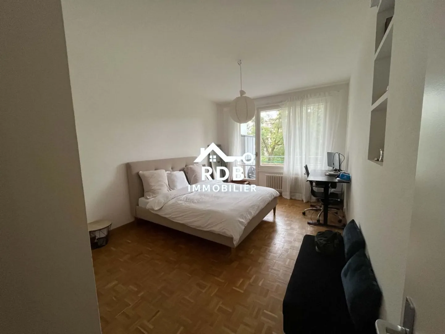 Magnificent 5.5-room apartment on the 3rd floor located in Geneva 1202 - Photo 4 of 10