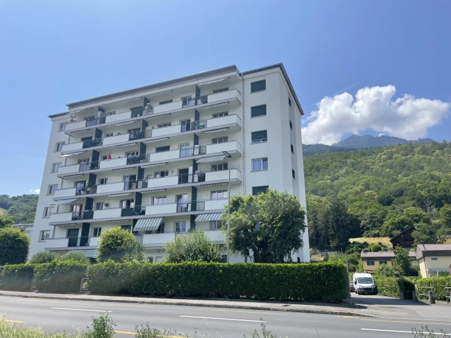 Charmante Wohnung in Monthey - Foto 1 von 1