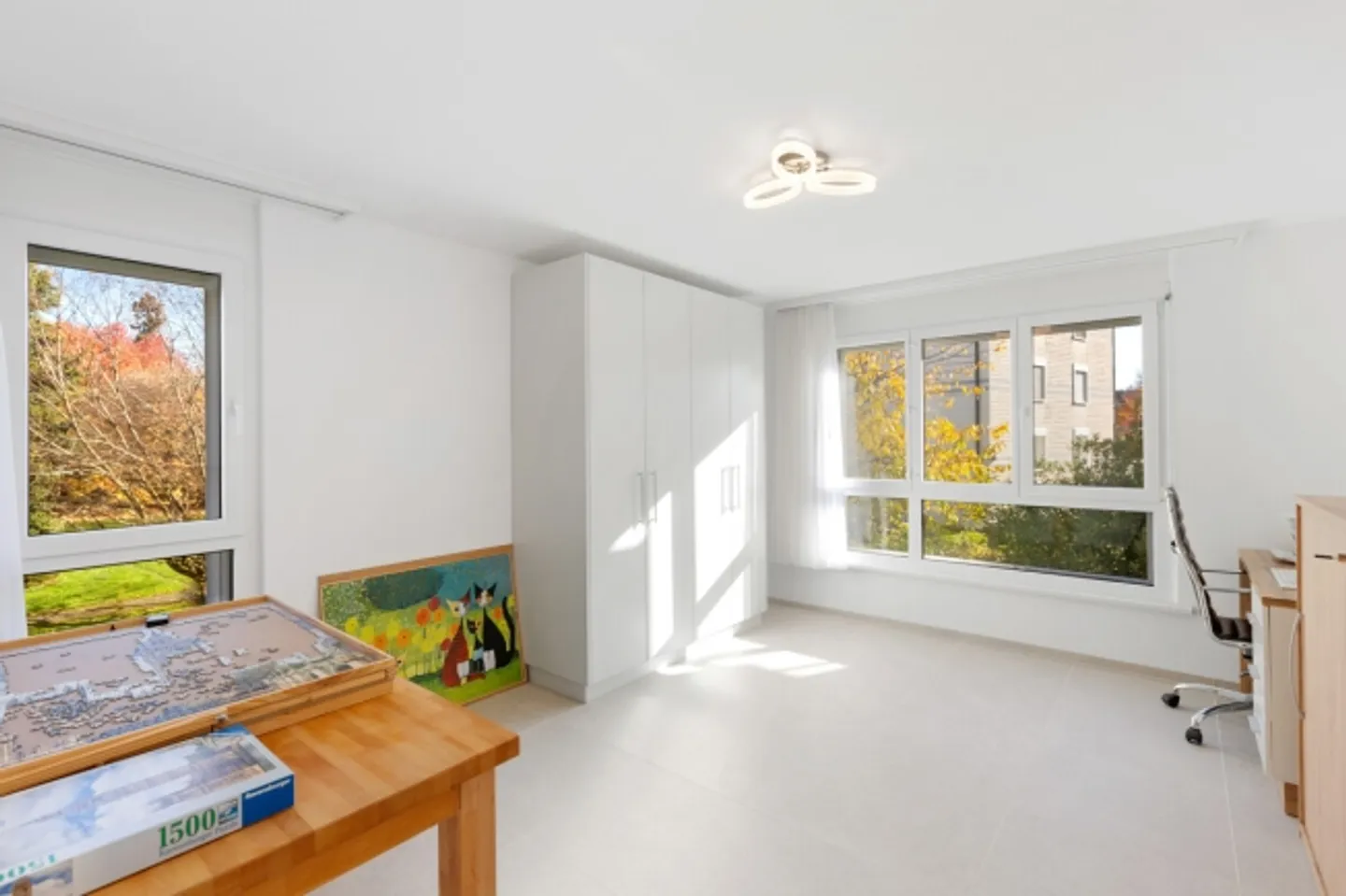 Vivre avec confort et style – appartement moderne de 4,5 pièces avec deux balcons - Photo 8 sur 12