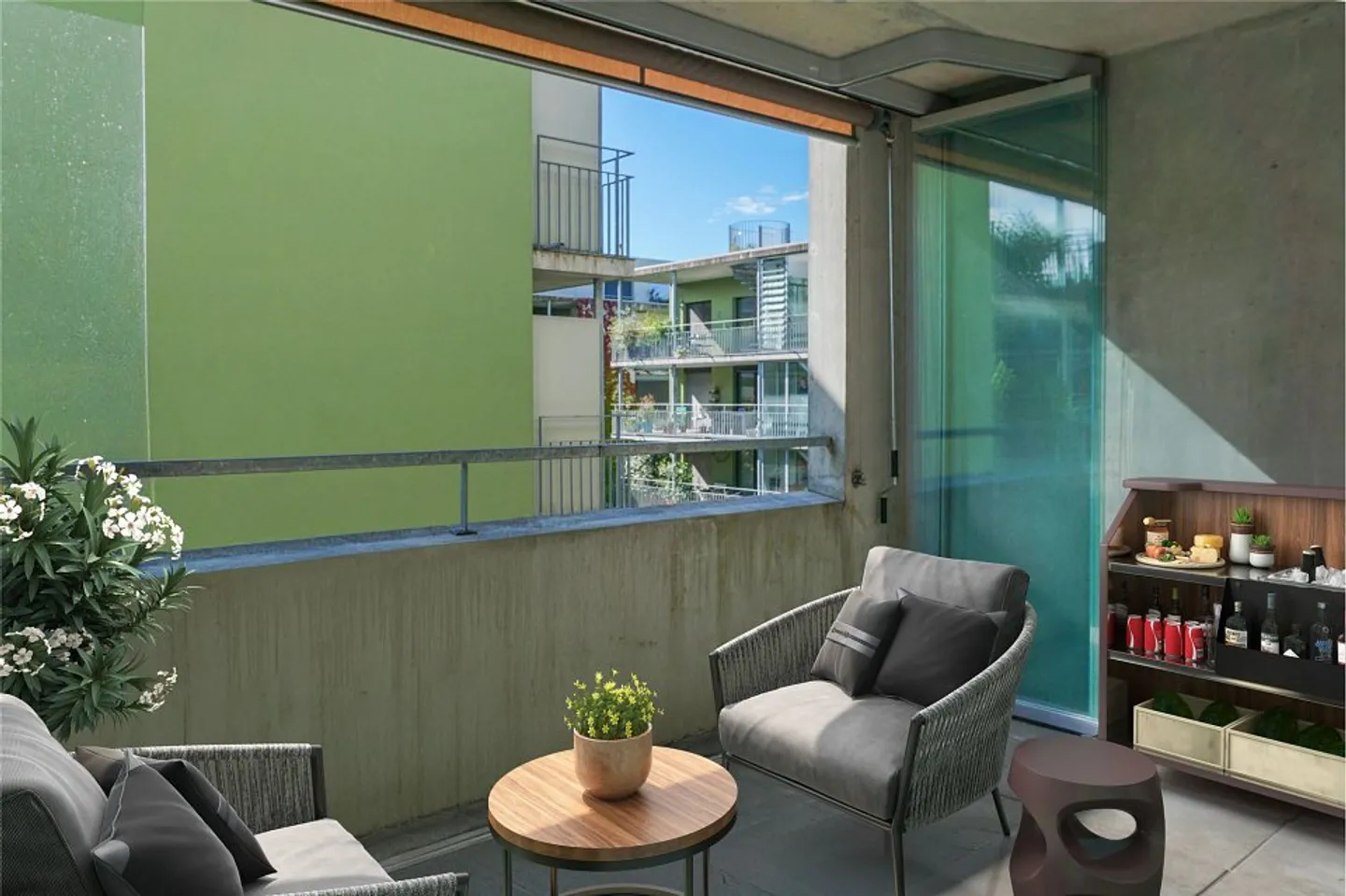 Urbanes Quartierleben im Berner Stadtteil Beundenfeld/Baumgarten - Photo 2 of 11