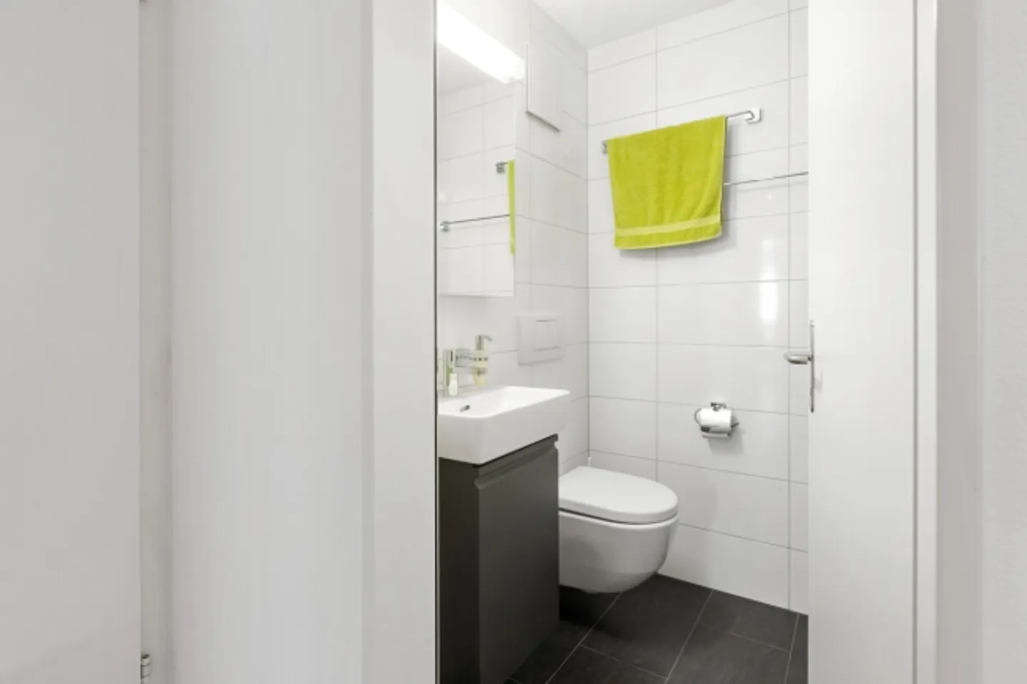 Vivre avec confort et style – appartement moderne de 4,5 pièces avec deux balcons - Photo 11 sur 12