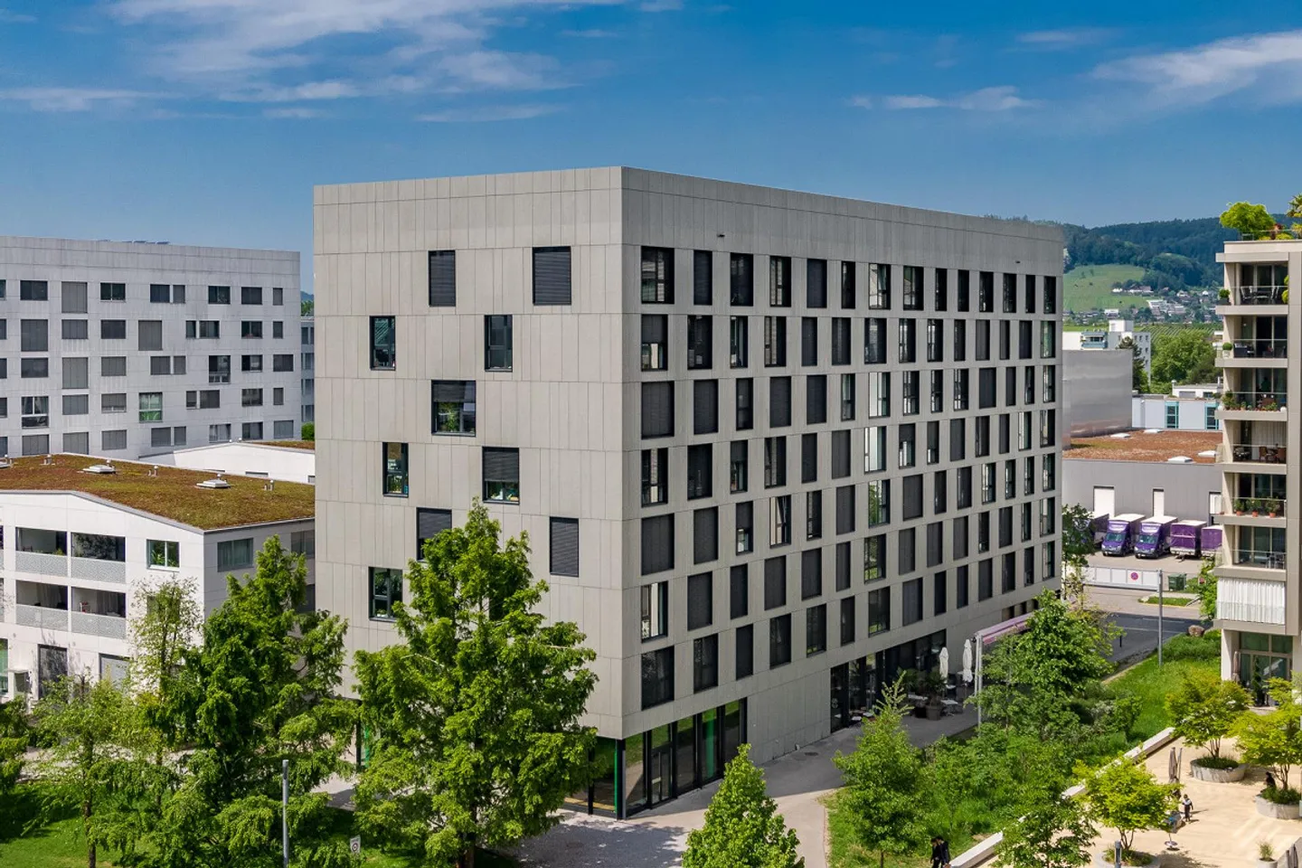 Modern apartment with large loggia - Photo 1 of 8