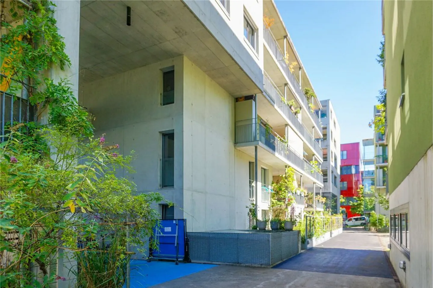 Urbanes Quartierleben im Berner Stadtteil Beundenfeld/Baumgarten - Photo 10 of 11