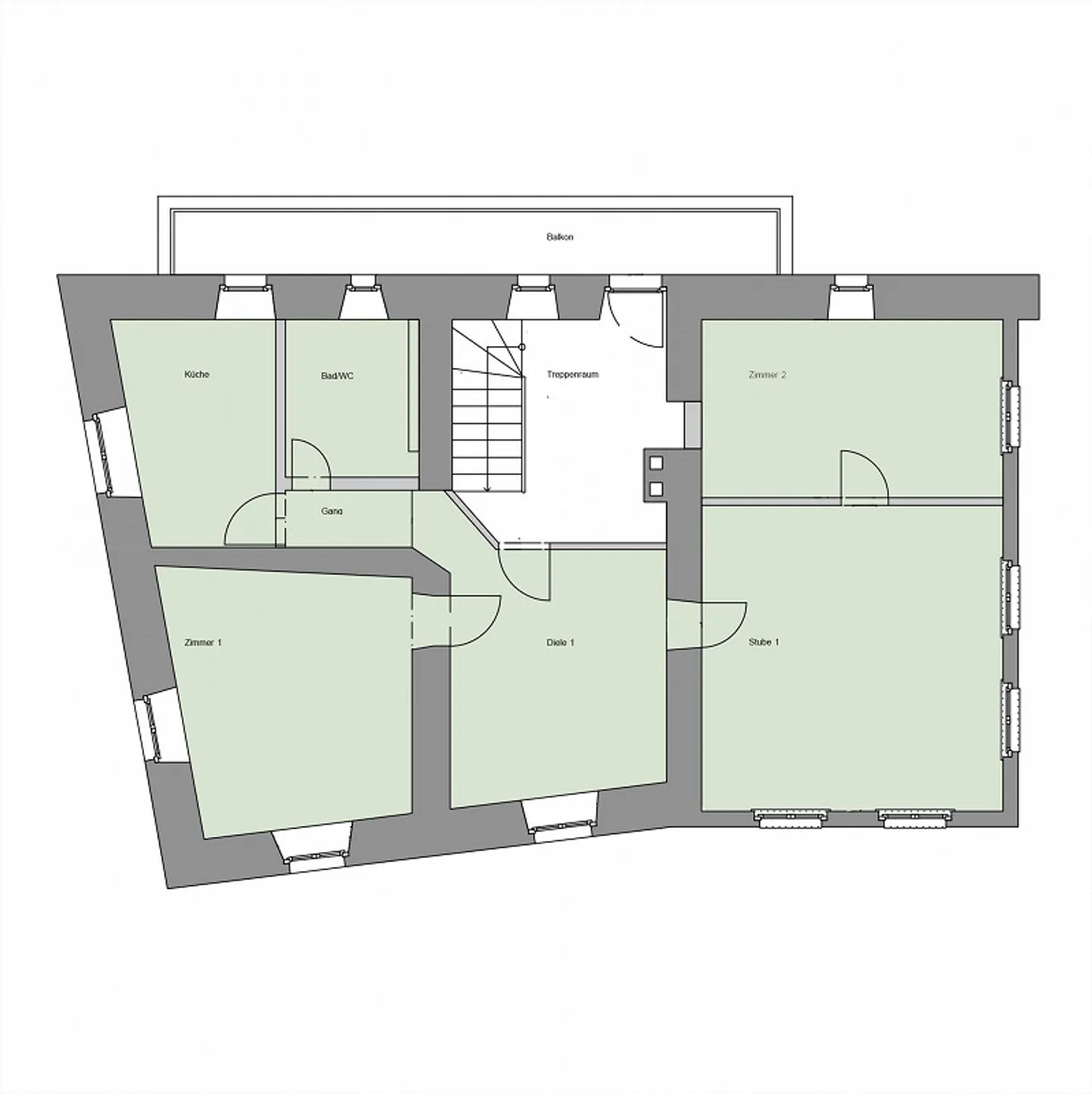 3 1/2-room apartment in Zillis-Reischen - Photo 11 of 11