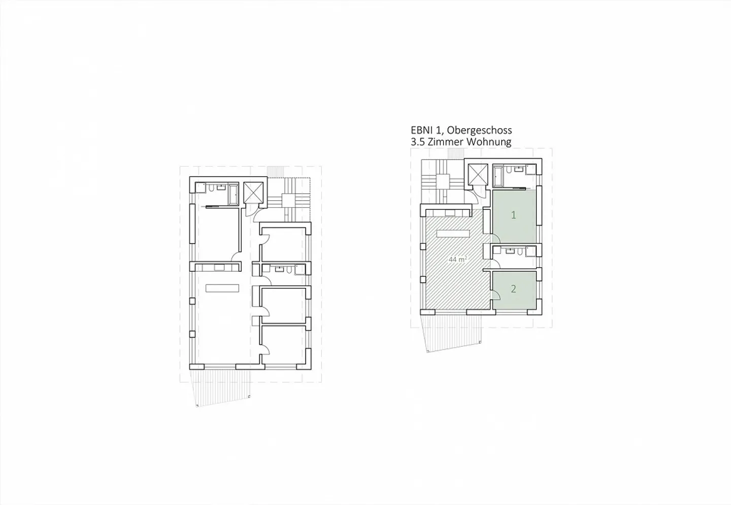 Appartamento 3.5 stanze - Foto 9 di 11
