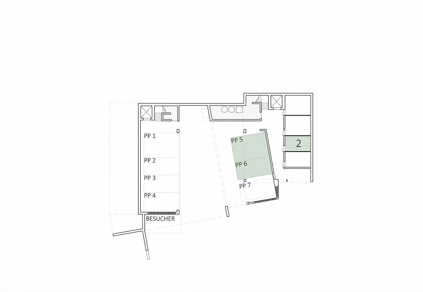 Appartamento 3.5 stanze - Foto 10 di 11