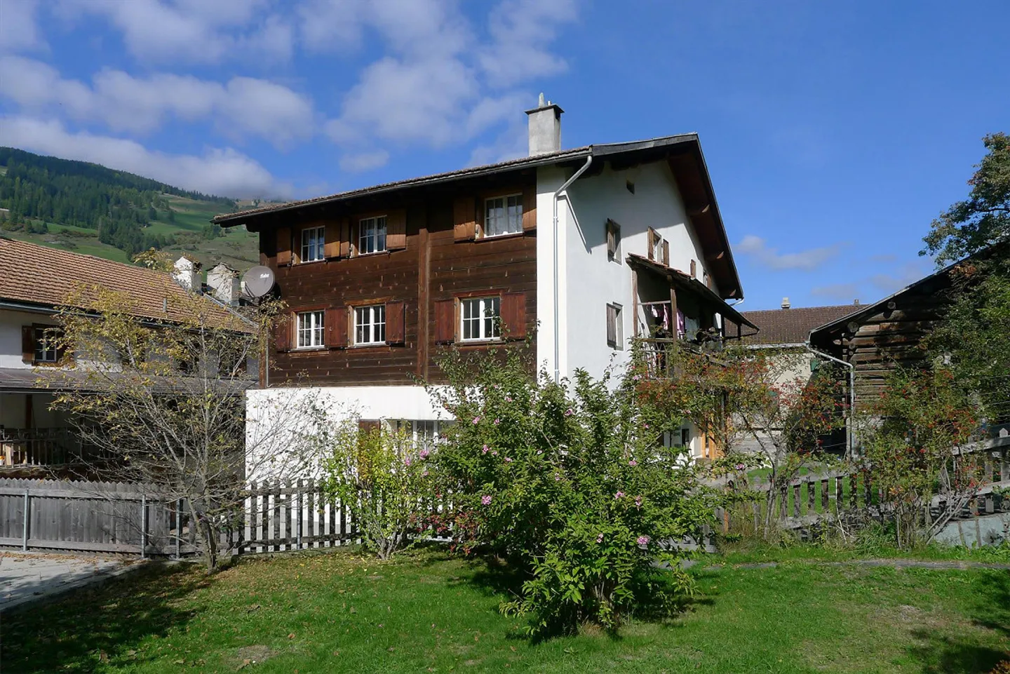 3 1/2-room apartment in Zillis-Reischen - Photo 1 of 11