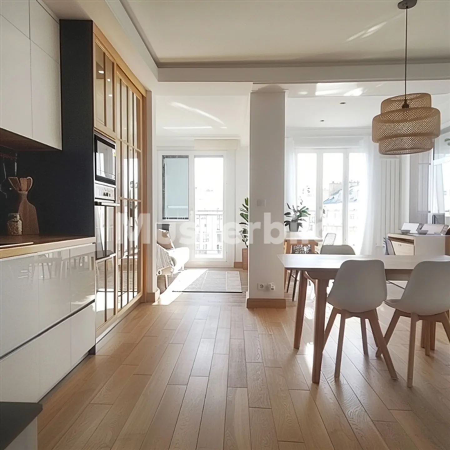 Appartement charmant de 4 pièces à Steinhausen - Idéal pour un logement confortable - Photo 4 sur 6