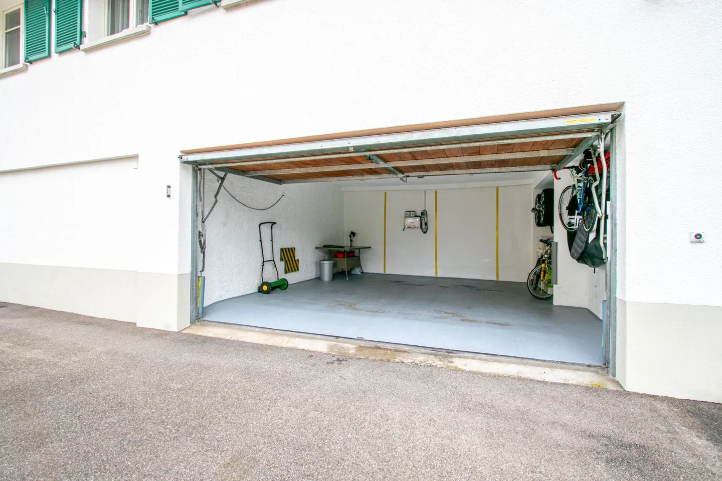 Hochwertig sanierte Duplex-Wohnung mit Cheminée und Doppelgarage - Foto 13 von 16