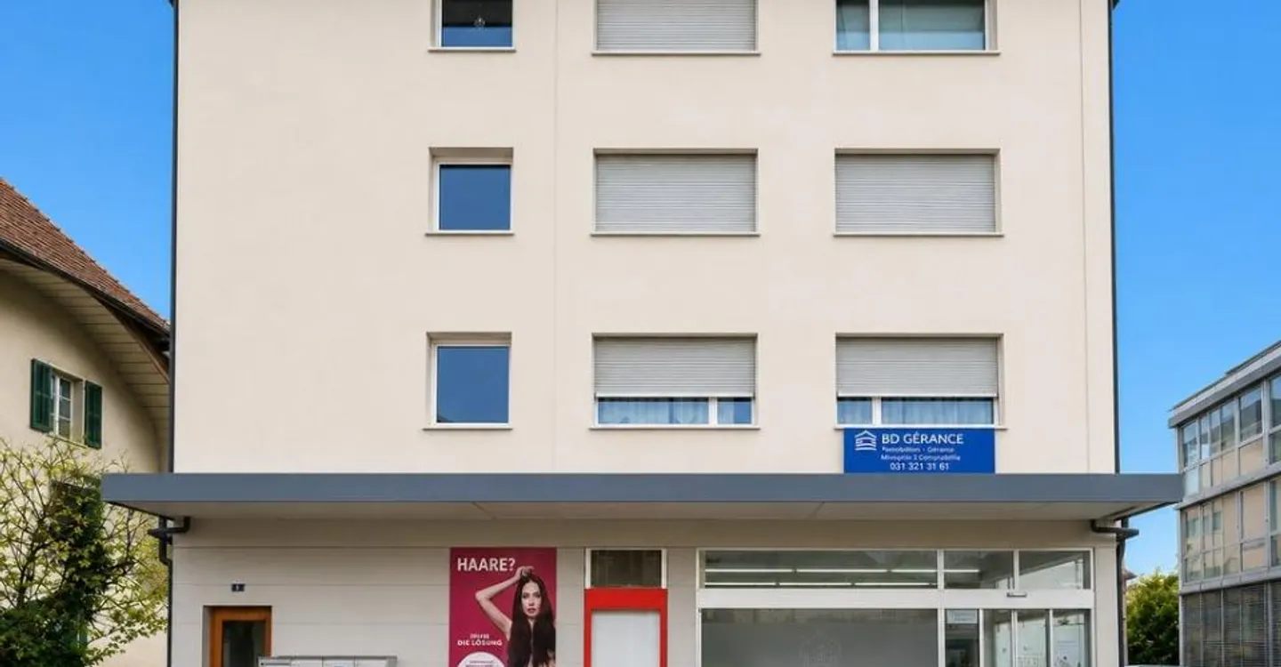 Renovierte Wohnung in Kirchberg - Foto 1 von 2