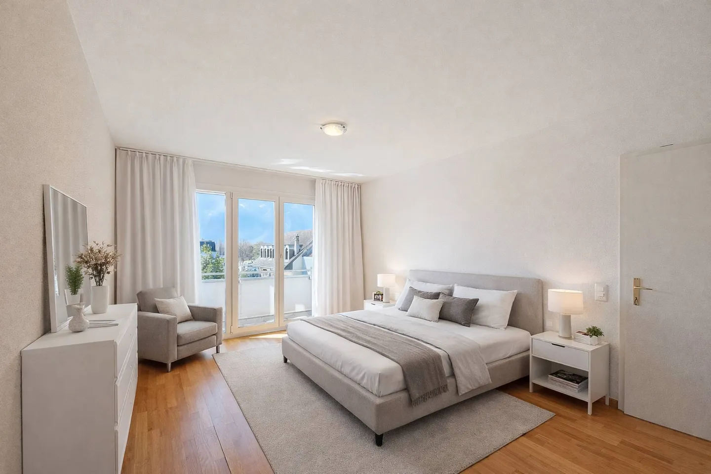 Exclusif! Appartement en penthouse de 4,5 pièces avec grande terrasse et vue imprenable sur le lac - Photo 9 sur 12