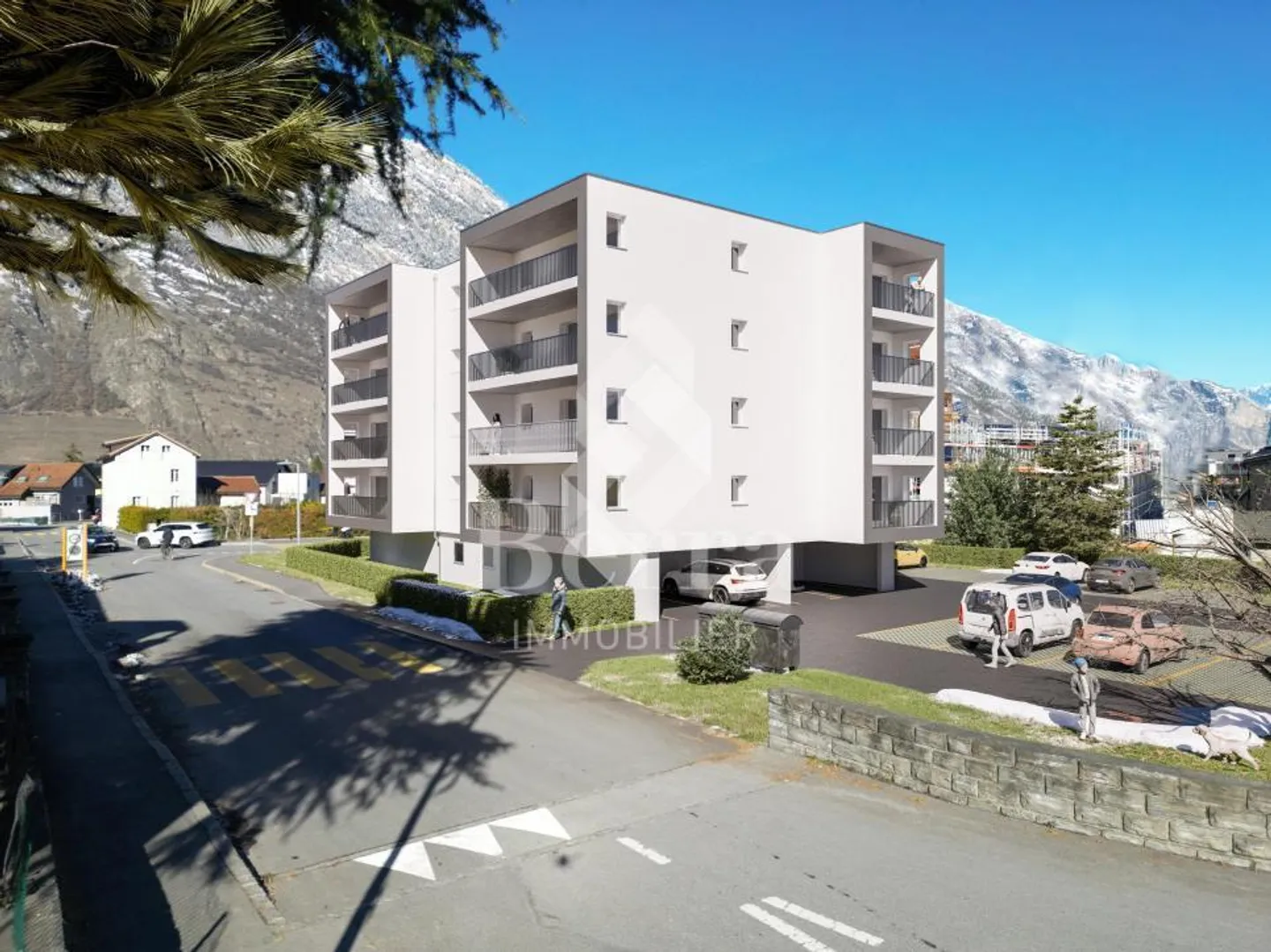 Appartement 2,5 pièces avec orientation ouest au 1er étage ! - Photo 1 sur 6