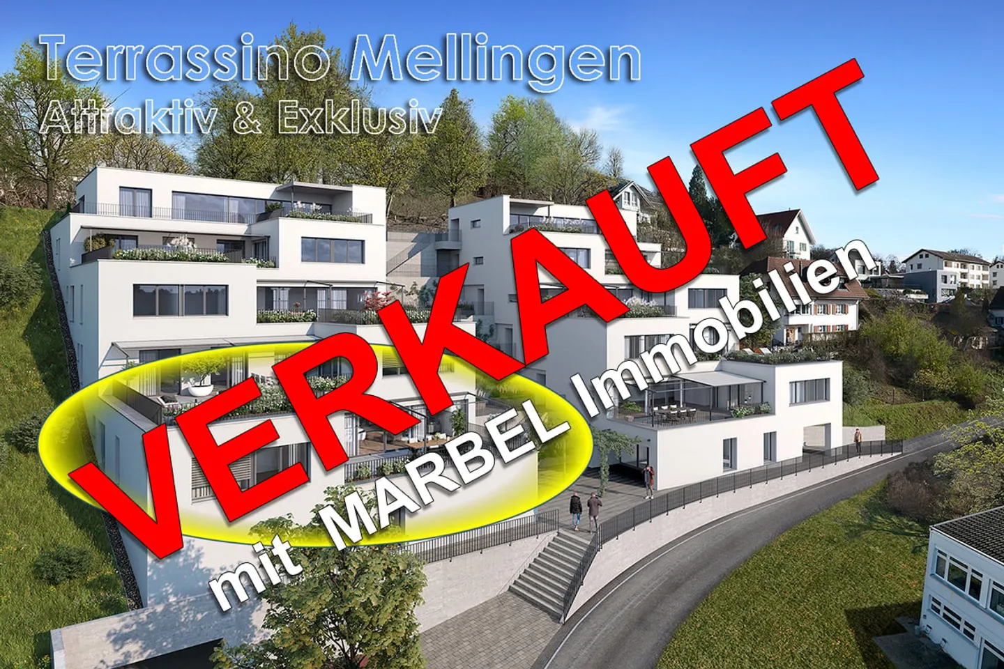 VENDUTO - Nuovo, esclusivo appartamento in condominio di 4,5 stanze Minergie con terrazza - Foto 1 di 2