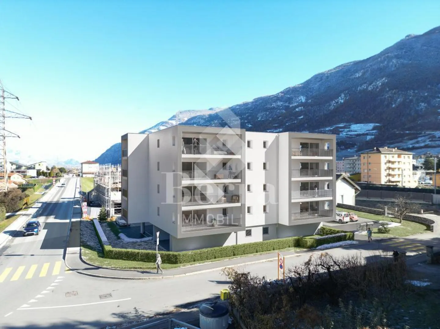 Appartement 2,5 pièces avec orientation ouest au 1er étage ! - Photo 3 sur 6