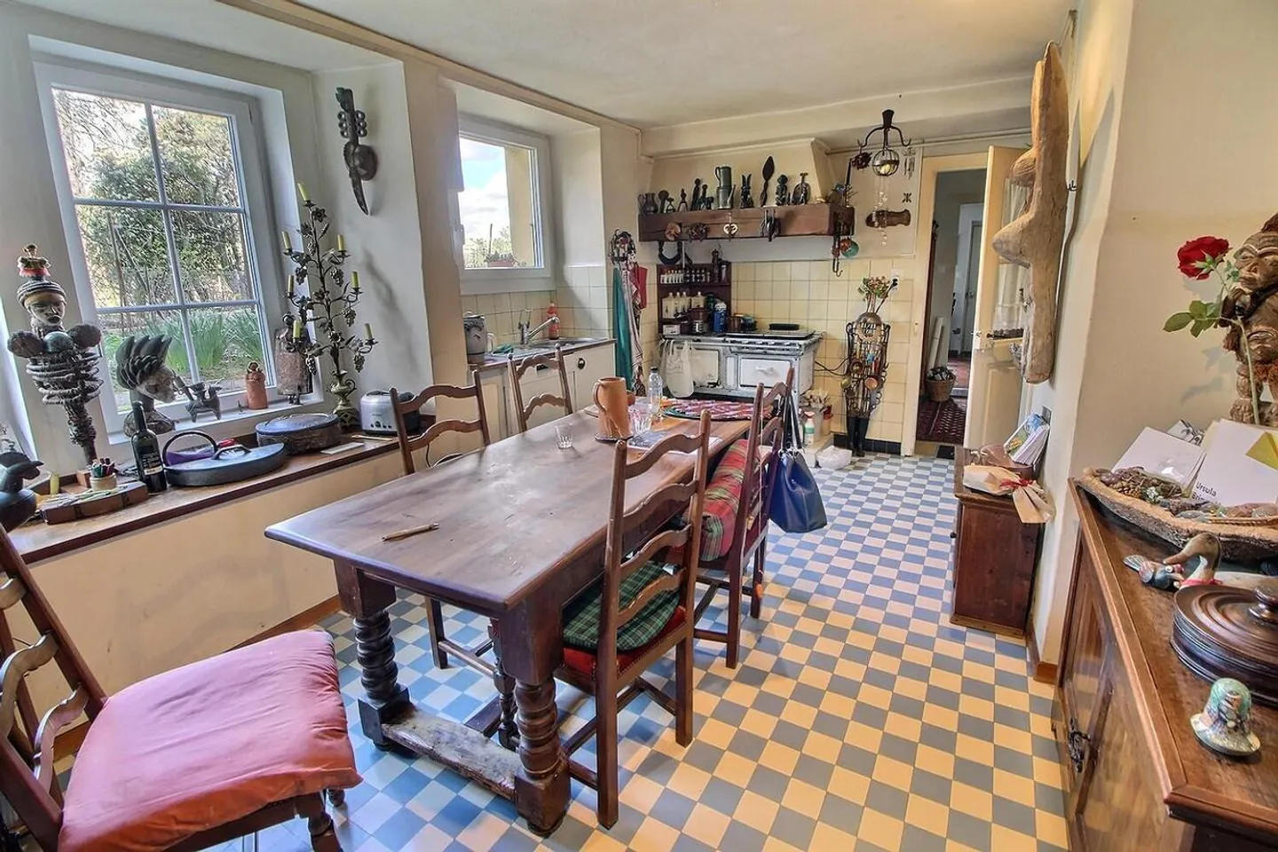 UNICO: Magnifica casa in viager semi-occupato senza affitto - Foto 1 di 12