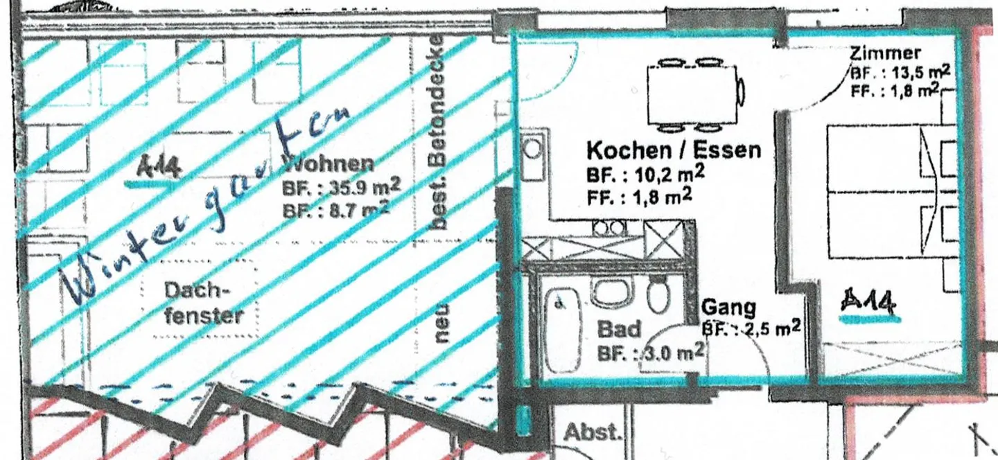 Vue panoramique sur le lac de Constance – Appartement lumineux de 2,5 pièces - Photo 7 sur 7