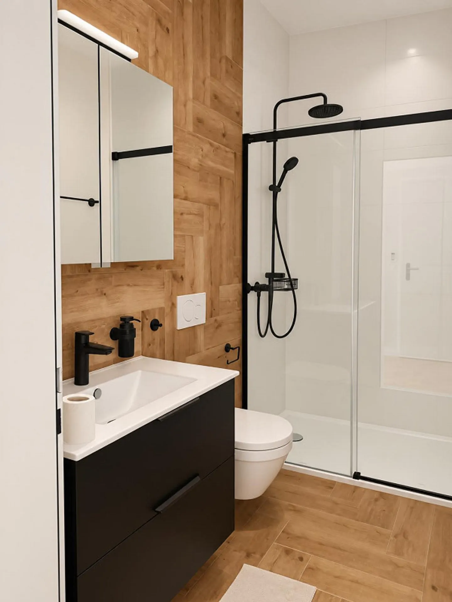 Moderne 3.5 Zimmerwohnung - Foto 8 von 9