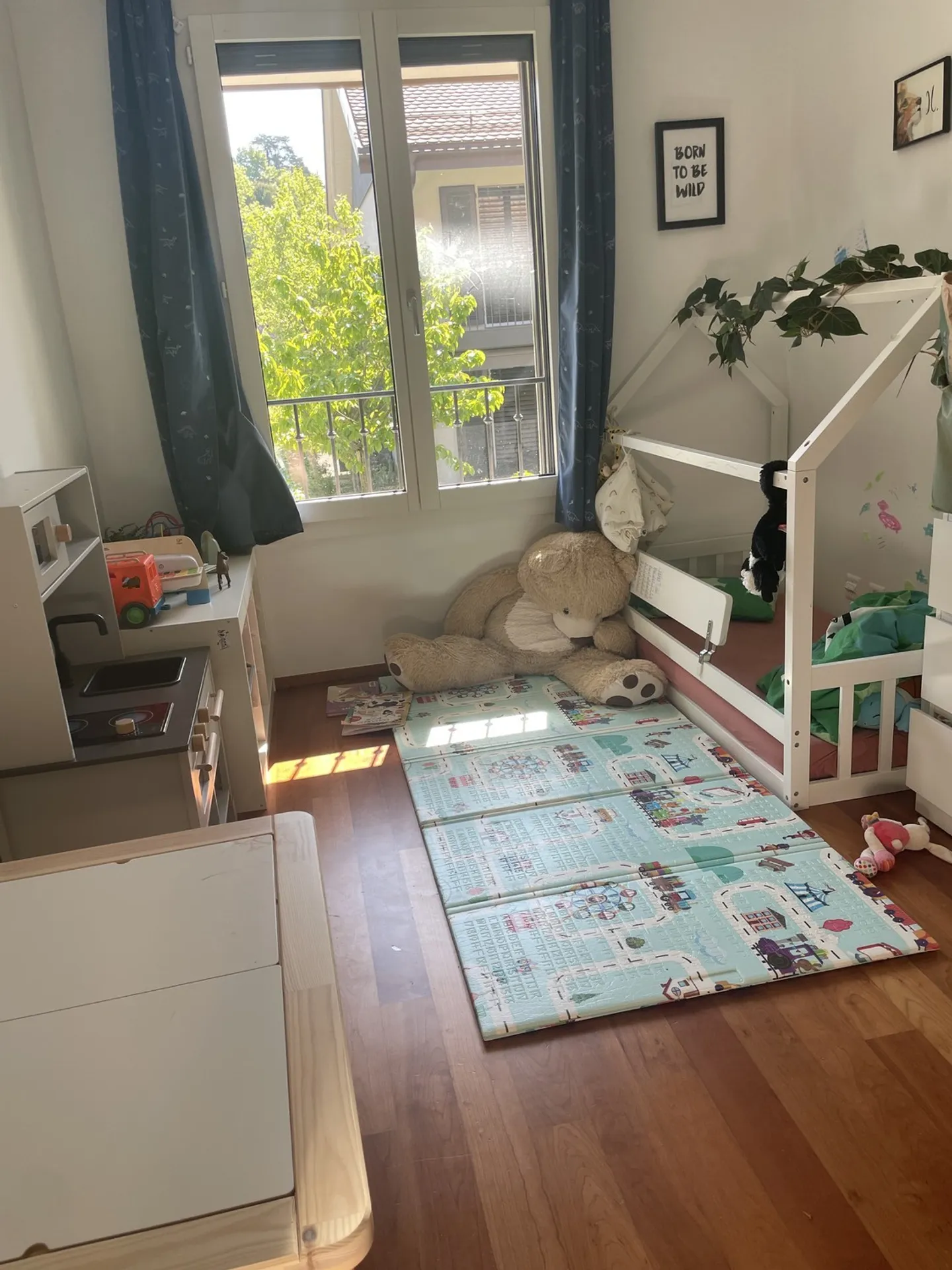 4.5 beautiful rooms in the heart of the countryside and close to all amenities in Ecublens. - Photo 6 of 8