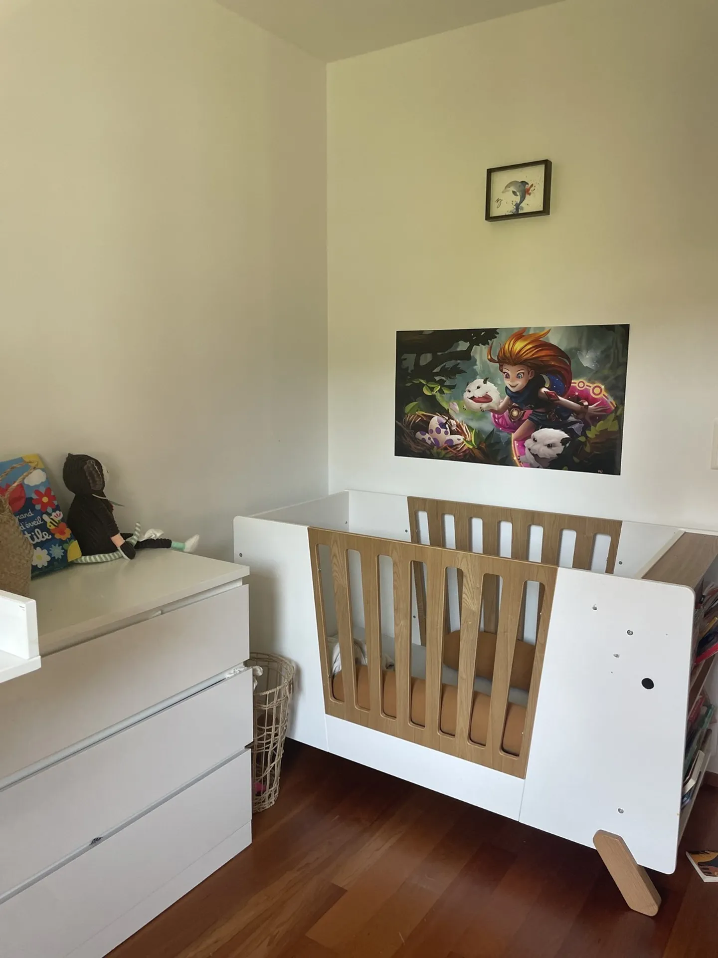 4.5 beautiful rooms in the heart of the countryside and close to all amenities in Ecublens. - Photo 8 of 8