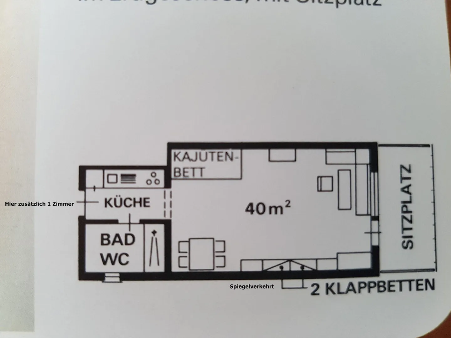 Beautiful 1.5 room apartment, non-smoker, very quiet and sunny location in Davos - Photo 9 of 9
