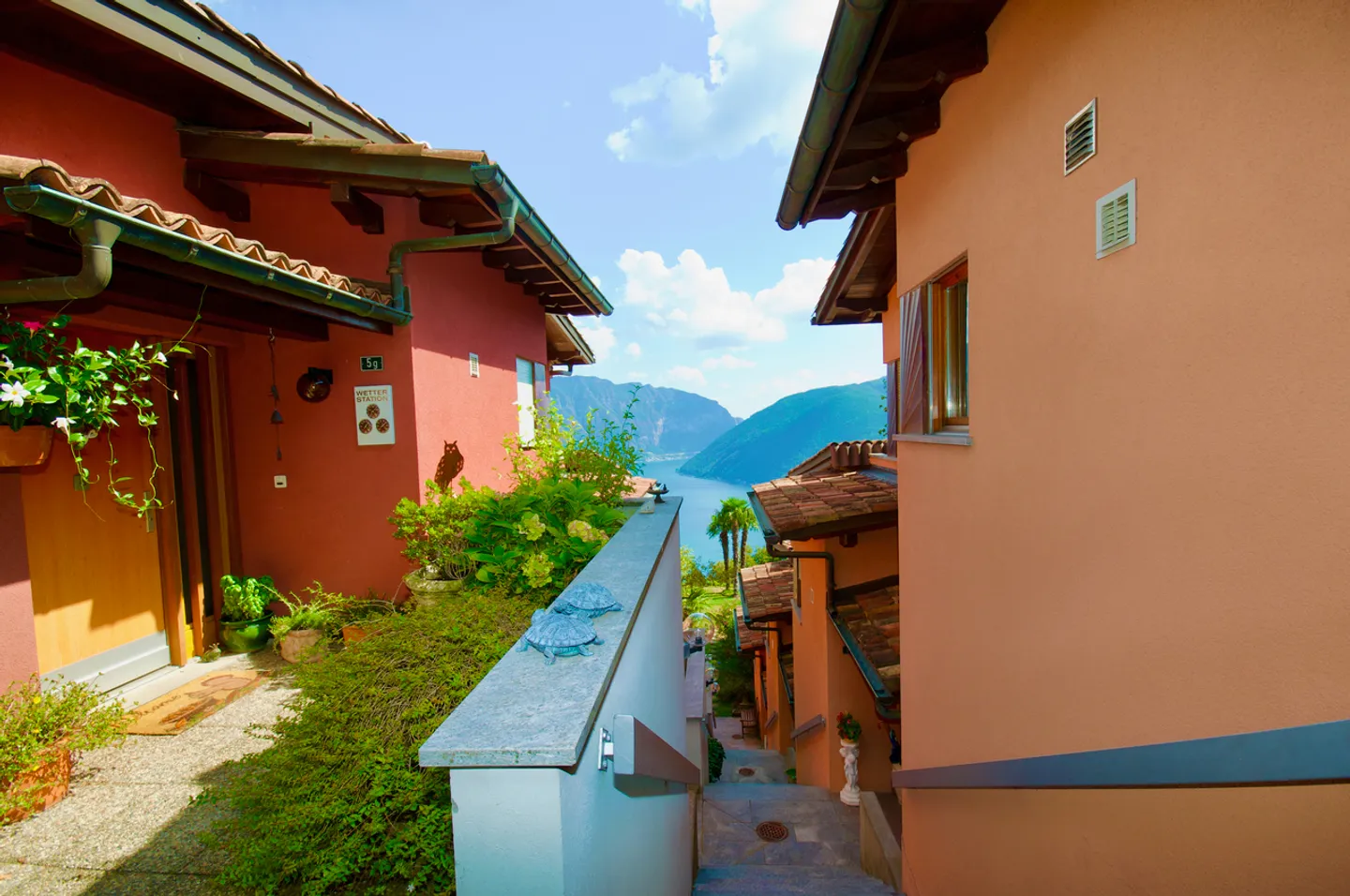 Casa vacanze - Appartamento con vista mozzafiato sul lago di Lugano - Foto 13 di 14