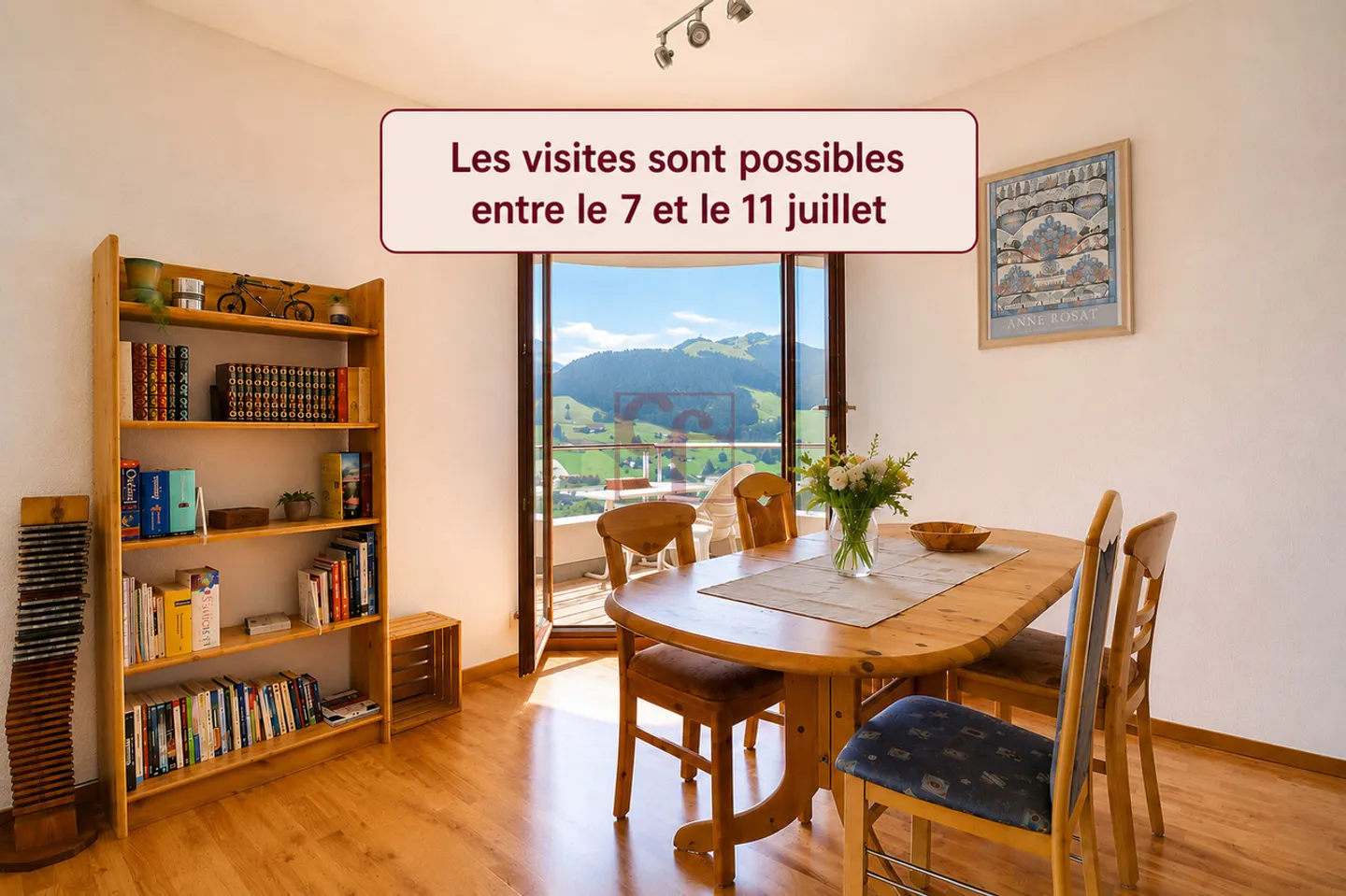 Appartement de Luxe avec Vue - Photo 1 sur 7