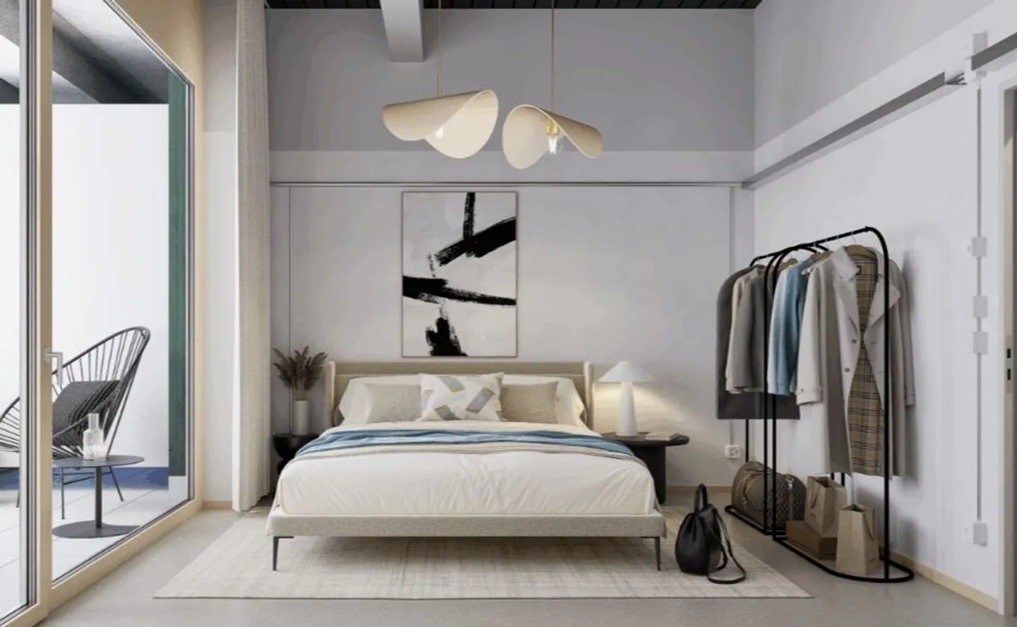 First occupancy on the Rhine: Modern 2.5-room new apartment (53m²) in Basel - Photo 4 of 8