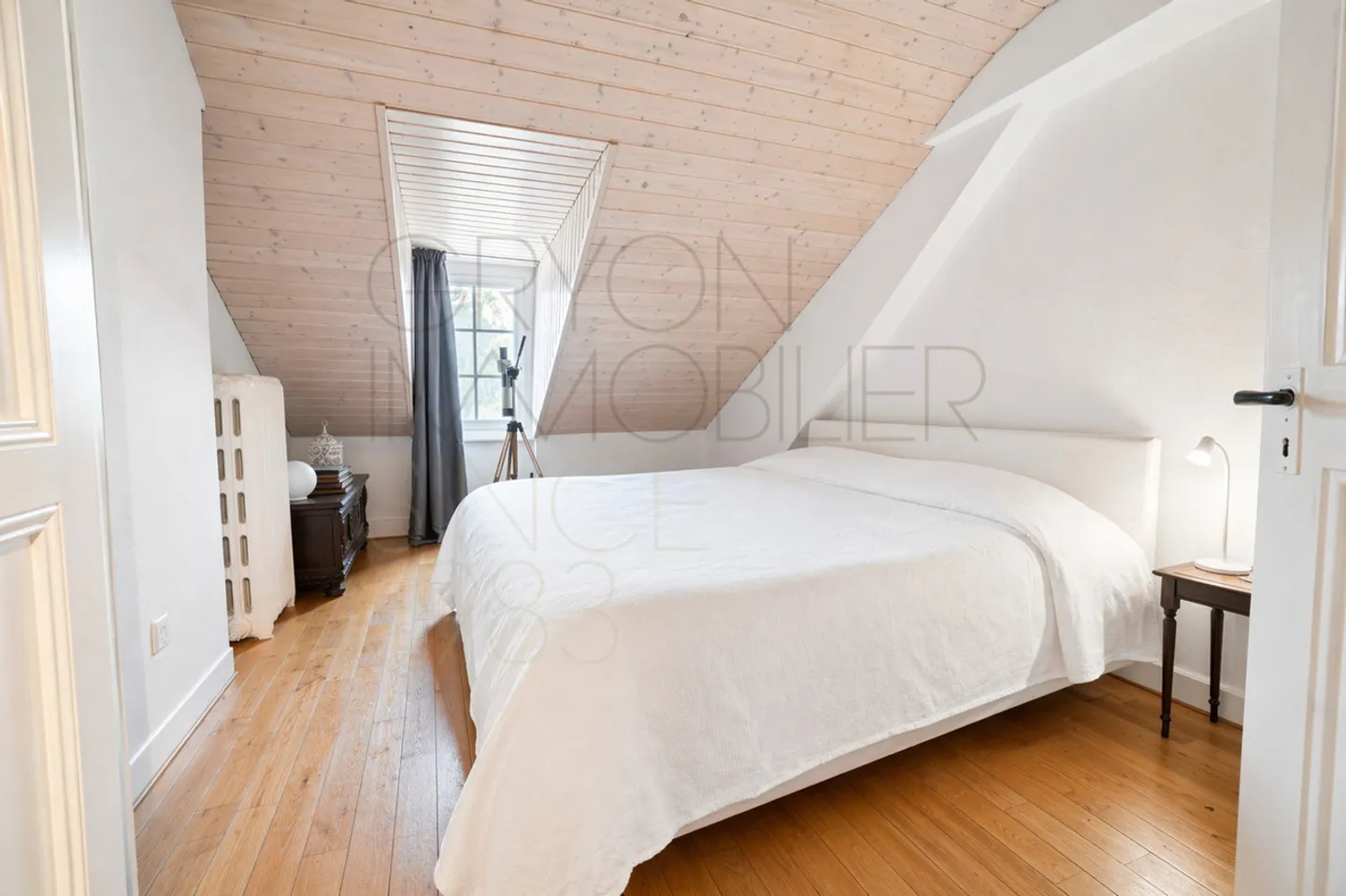 Appartamento sotto i tetti a Gryon con balcone e vista alpina - Foto 21 di 22