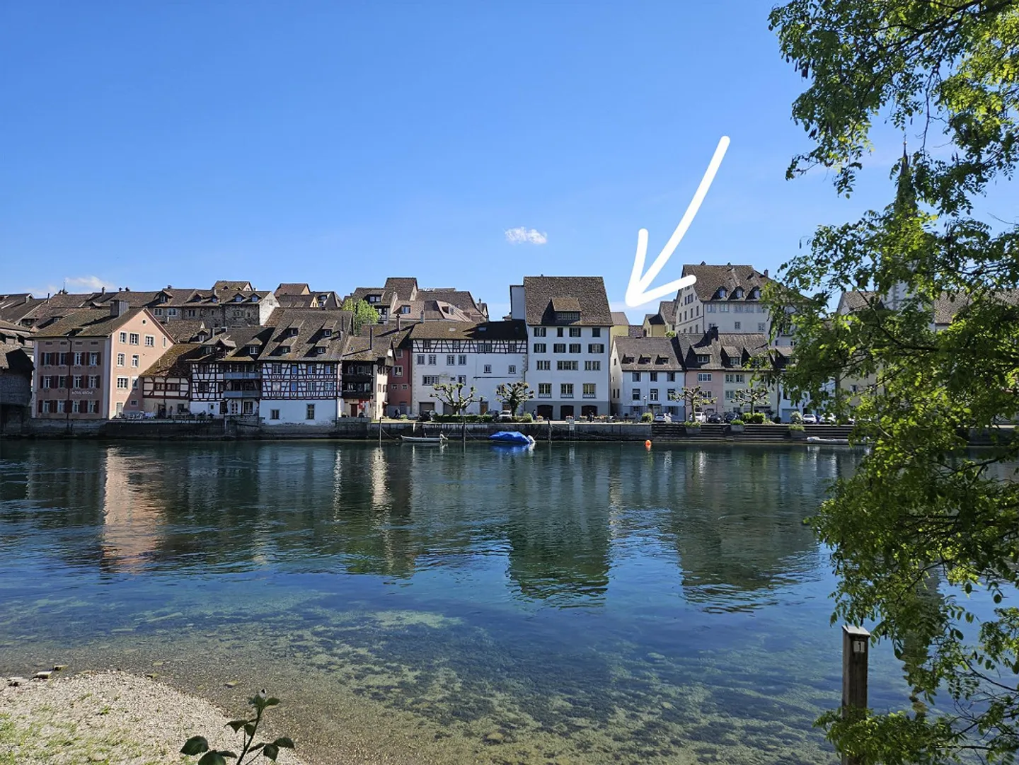 Charmante Altbauwohnung in Diessenhofen - Foto 2 von 18