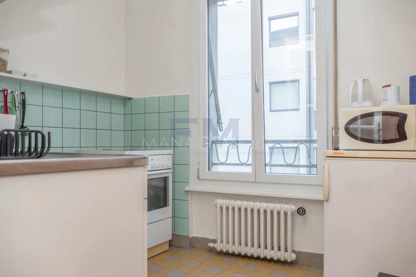 Charmant Appartement au Centre-Ville - Photo 3 sur 4