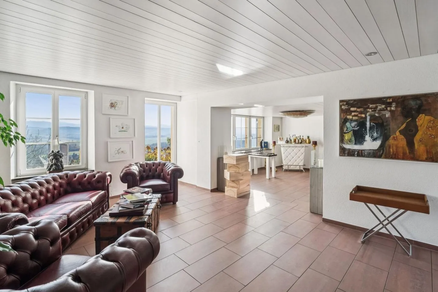 Extraordinary property with lake view in Bellerive - Photo 11 of 13