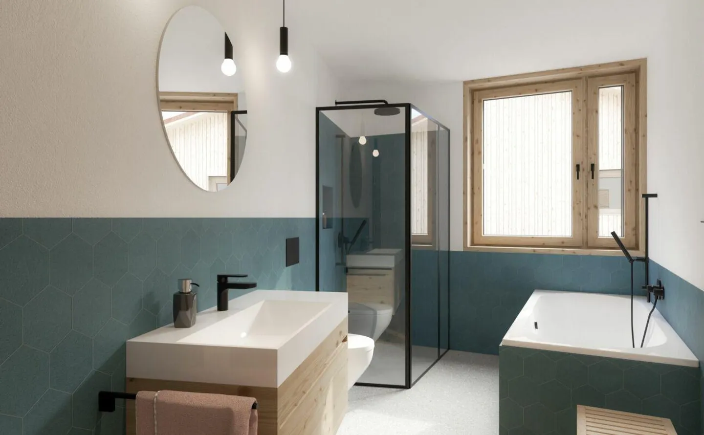 NUOVA COSTRUZIONE Zanutsch | ULTIMA SECONDA CASA | Appartamento 5.5 stanze n. 5 - Foto 4 di 9