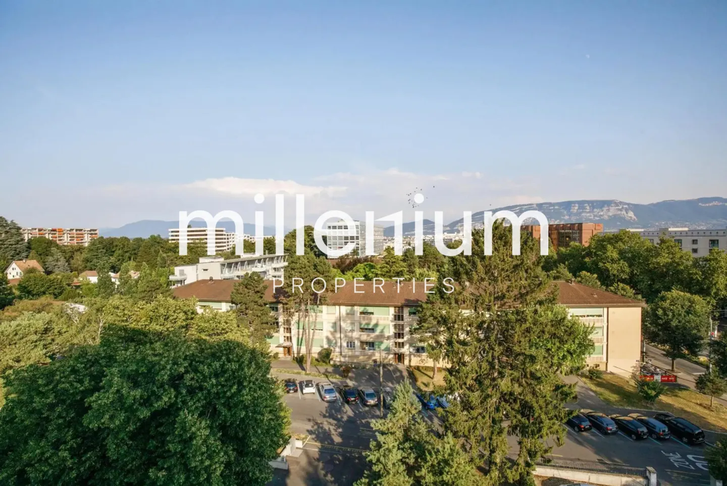 Möbliertes Apartment – Petit-Saconnex – Ungehinderte Aussicht - Foto 1 von 10